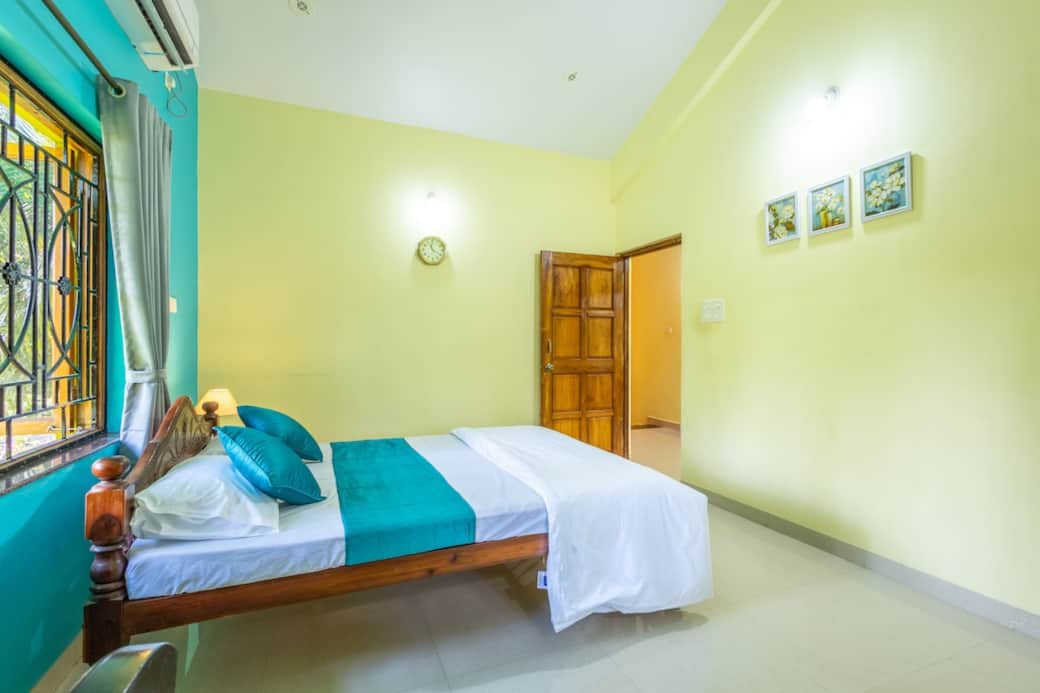 Bright & Airy Bedroom for Restful Nights. Bright & Airy Bedroom for Restful Nights.