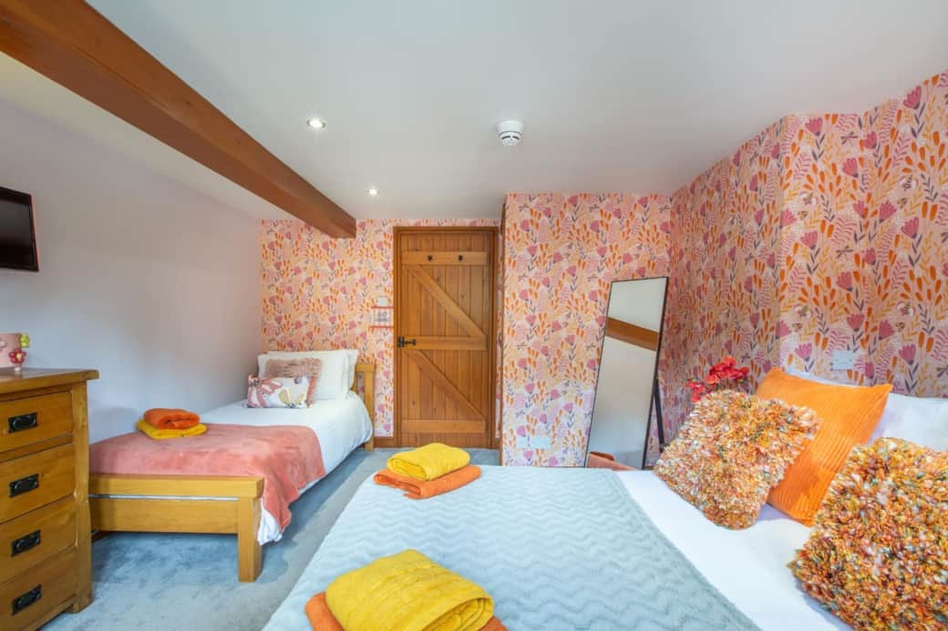 Bedroom 3 - Double bed & single bed