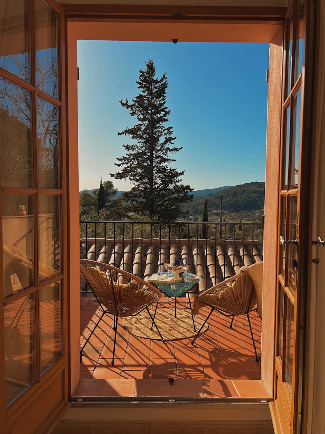La vue que vous aurez de la chambre parentale La vue que vous aurez de la chambre parentale