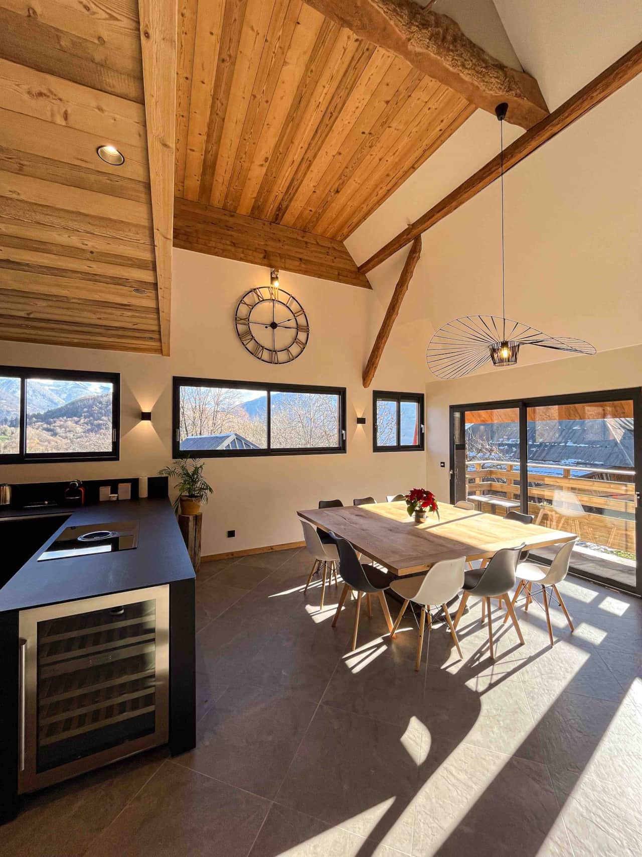 Cuisine et salle à manger
