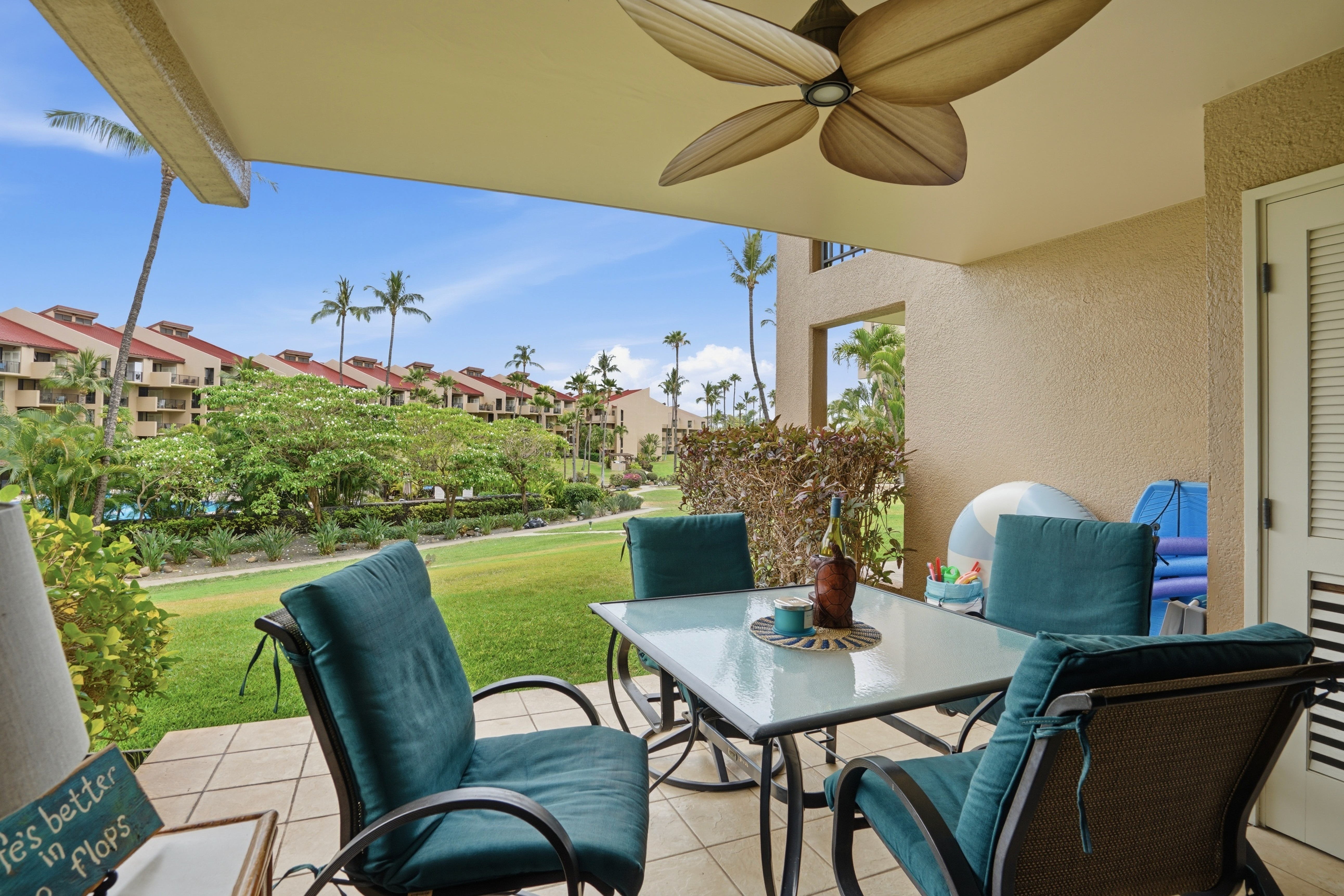 Lanai out