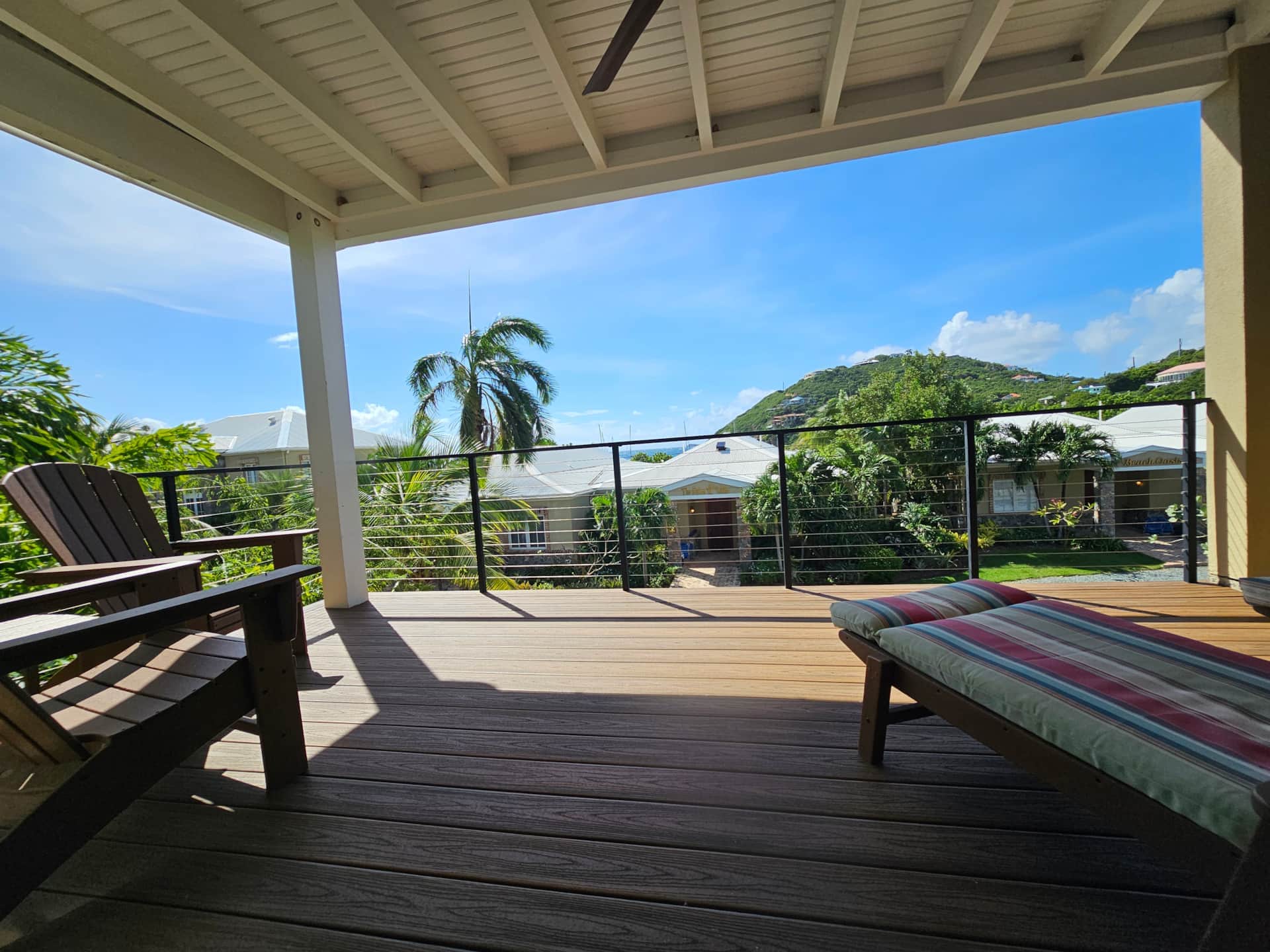 Upper Bedroom Balcony