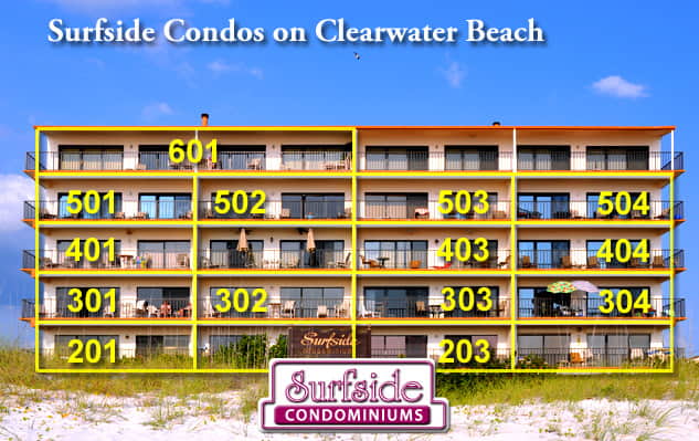 Surfside-Condos-on-Clearwater-Beach new