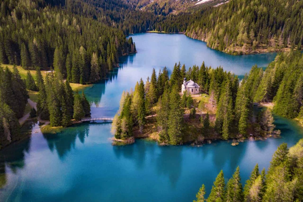 Obernbergersee - zu Fuss erreichbar