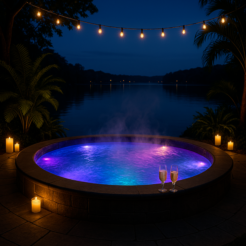 Yes, we do have a Hot tub for you Yes, we do have a Hot tub for you