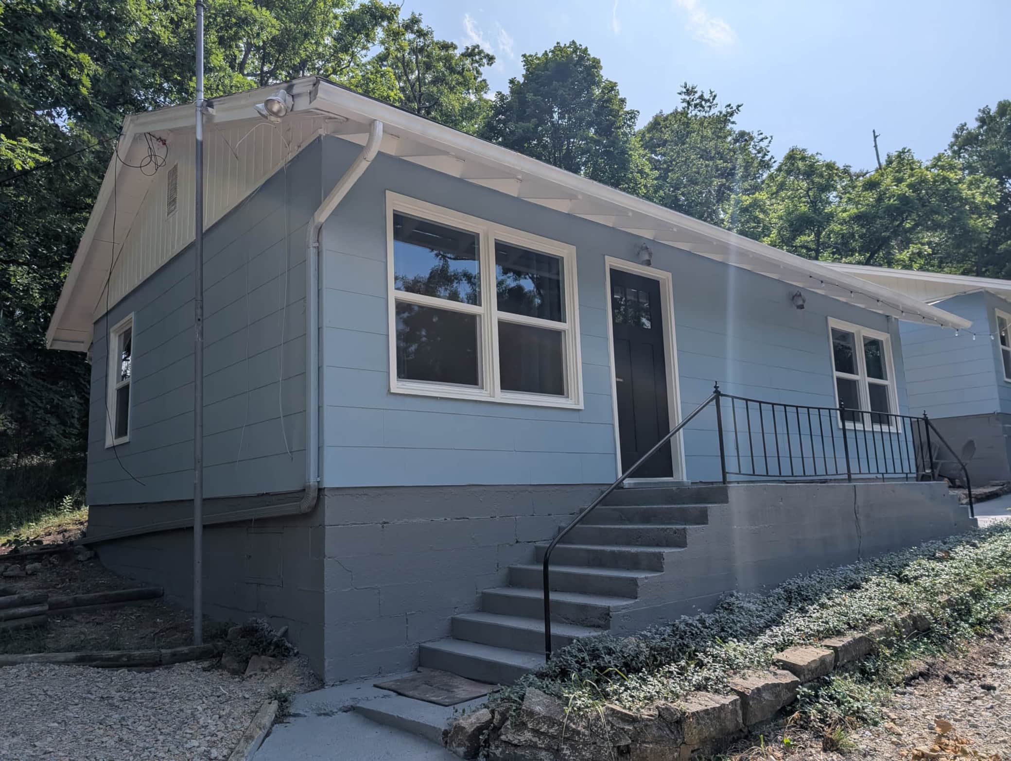 Main cabin exterior