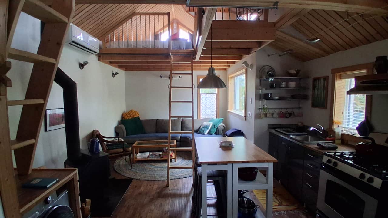 The cabin