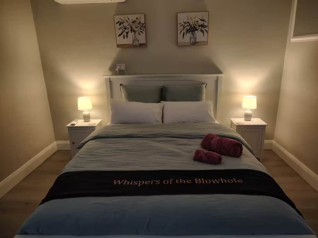 Cosy bedroom for a restful night