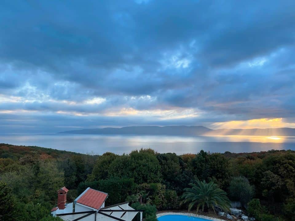 Eine der vielen wunderschönen Aussichten