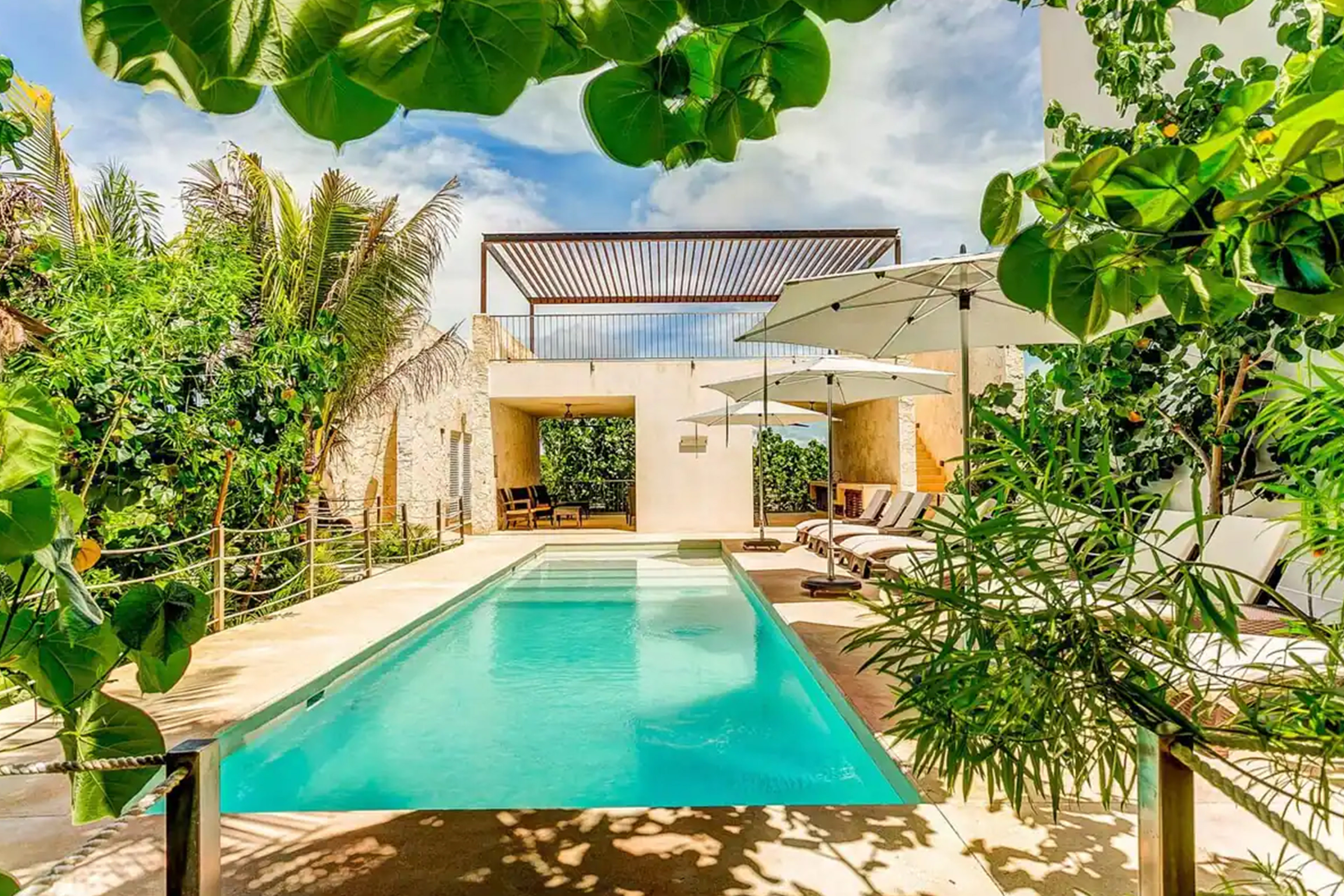 Tortuga Azul With Beach Access Private Rooftop Pool photo 18