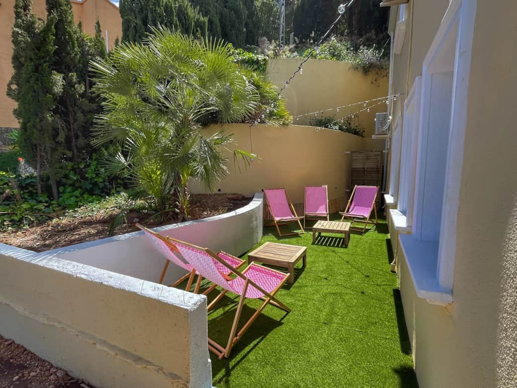 Patio - private relax area Patio - private relax area