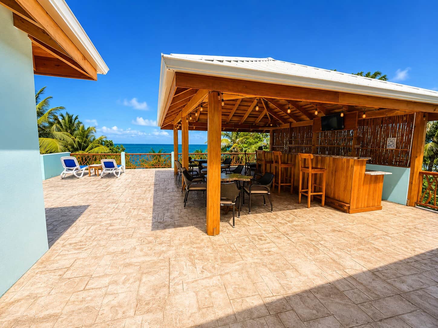 Blue Skies Over Terrapin Tiki Bar.jpg Blue Skies Over Terrapin Tiki Bar.jpg