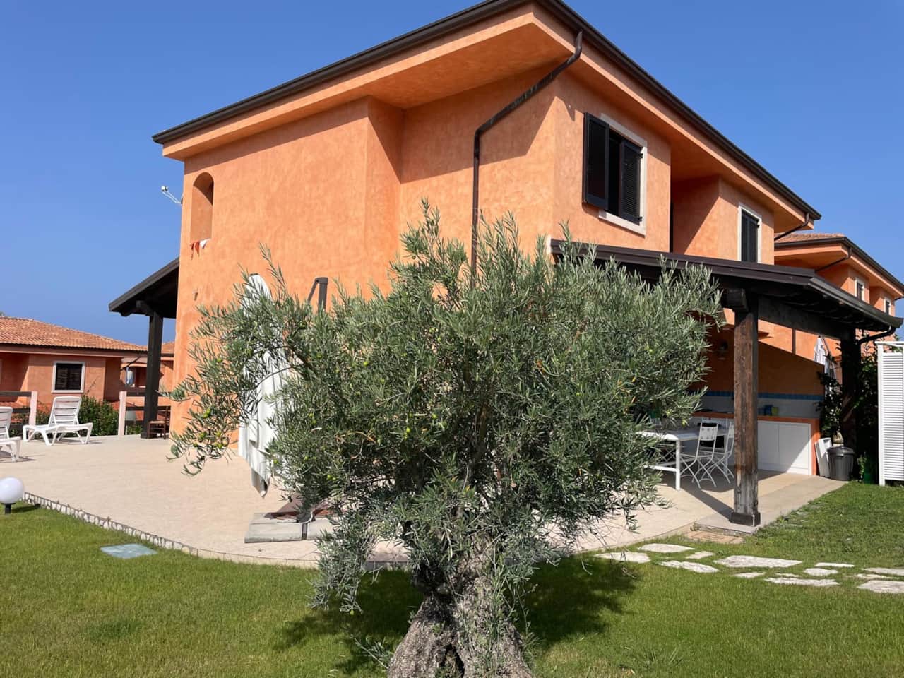 esterno villa