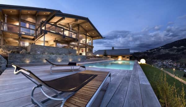 Chalet Mont Blanc in Megève