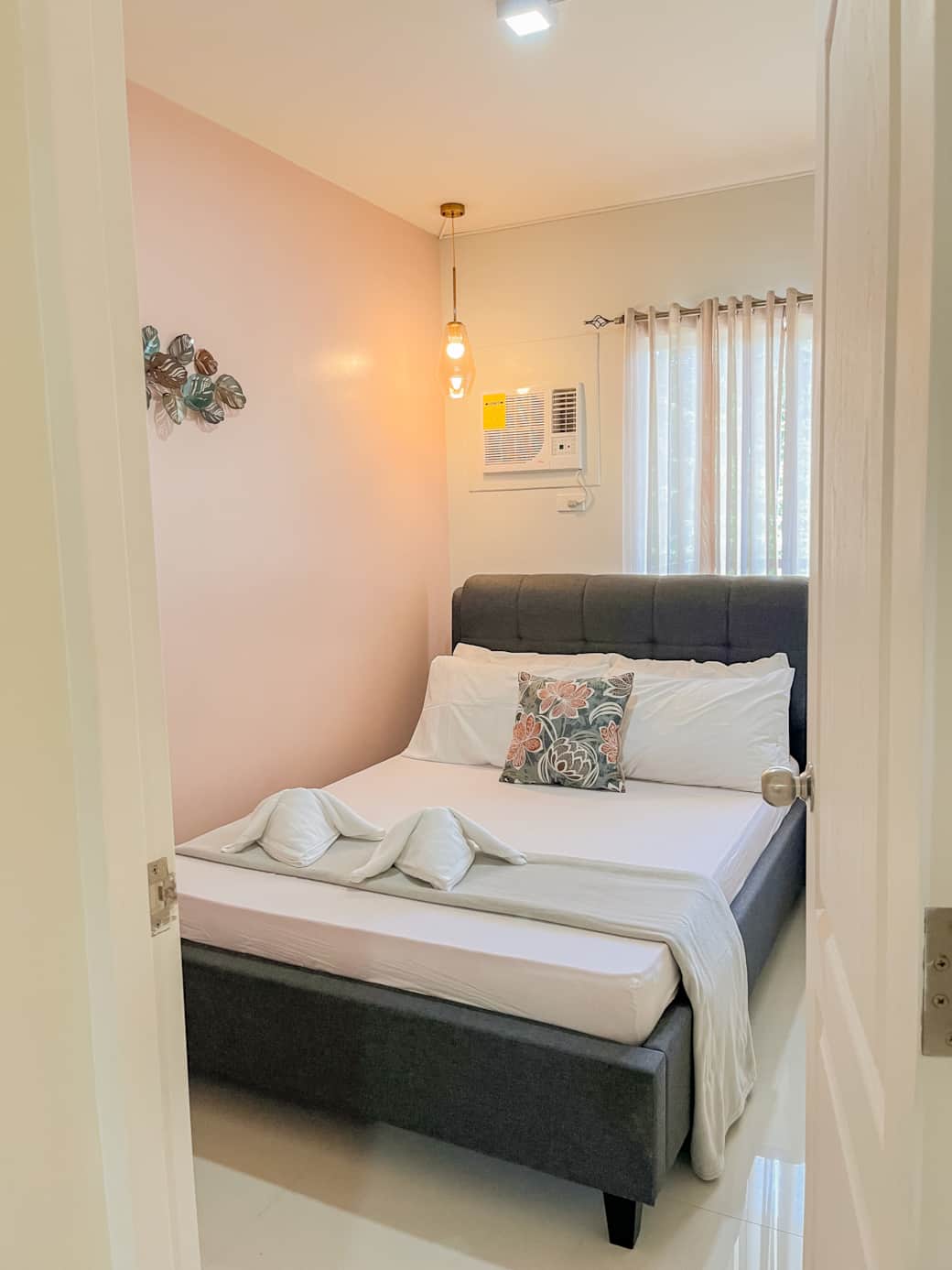 cozy and inviting sleeping space cozy and inviting sleeping space