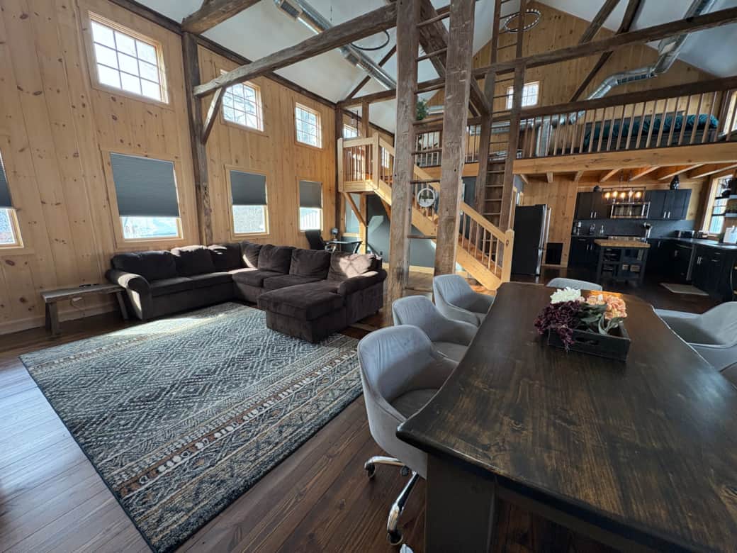 Large Open Floor Plan