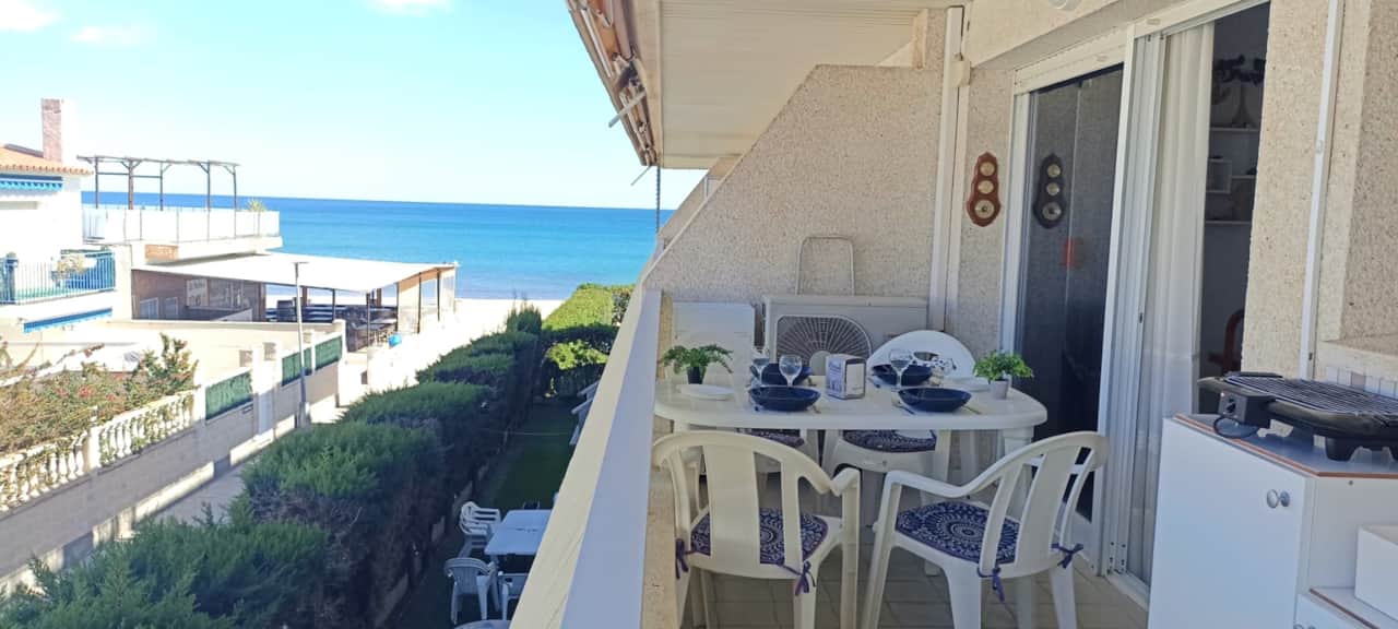 Bikini – Seitenterrasse, Meerblick
