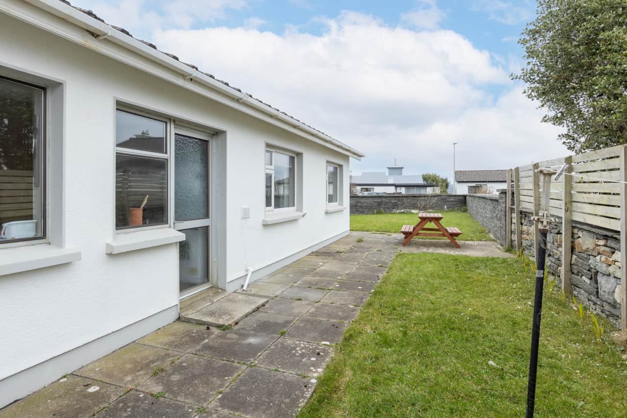 Seapark 7 Holiday home in Lahinch on the Wild Atlantic Way back garden
