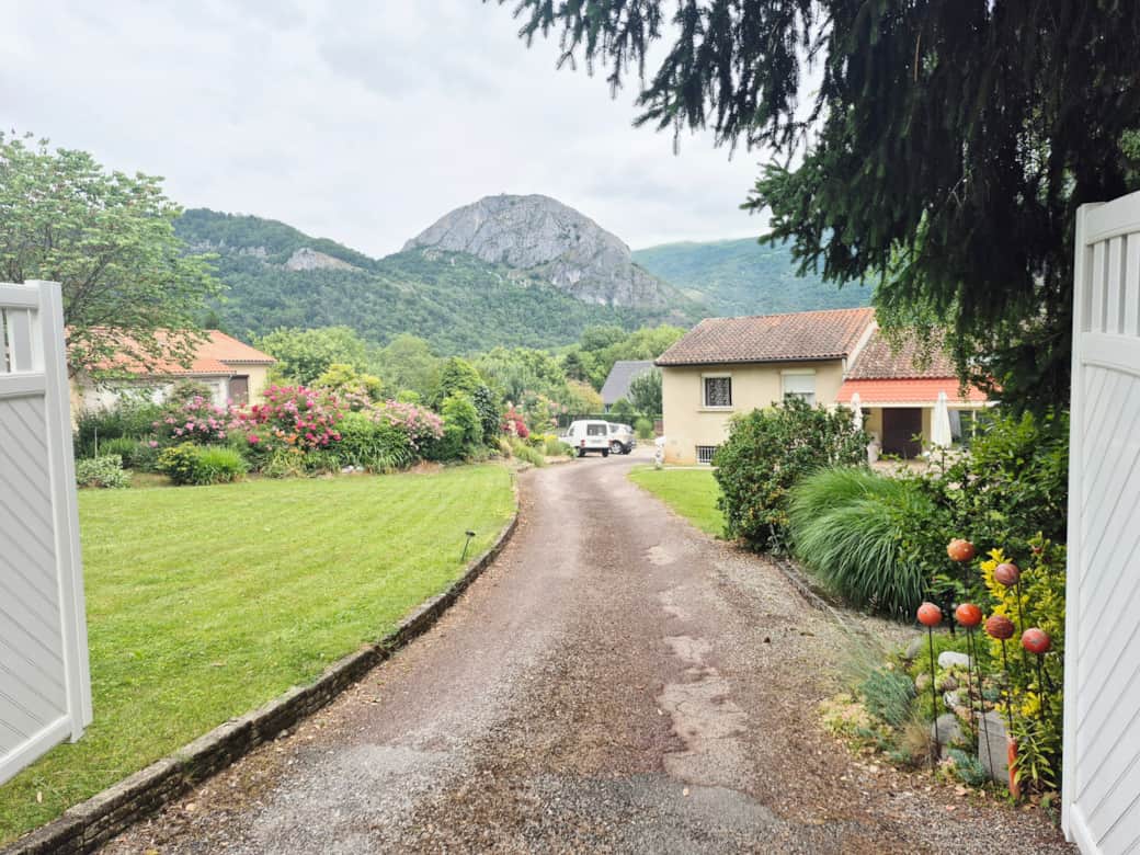 entrée du clos des pradals