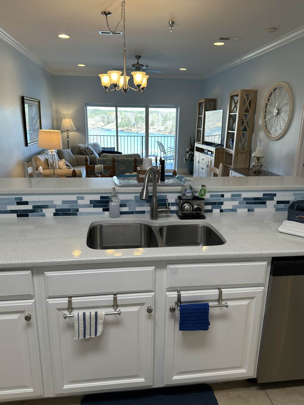 Kitchen Sink Area