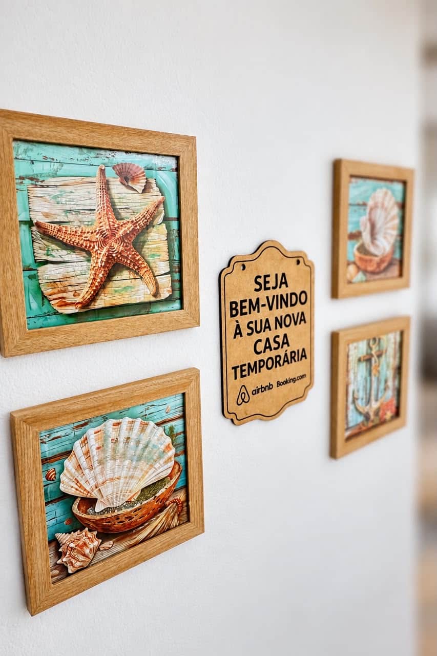 Quadro de Bem Vindos 