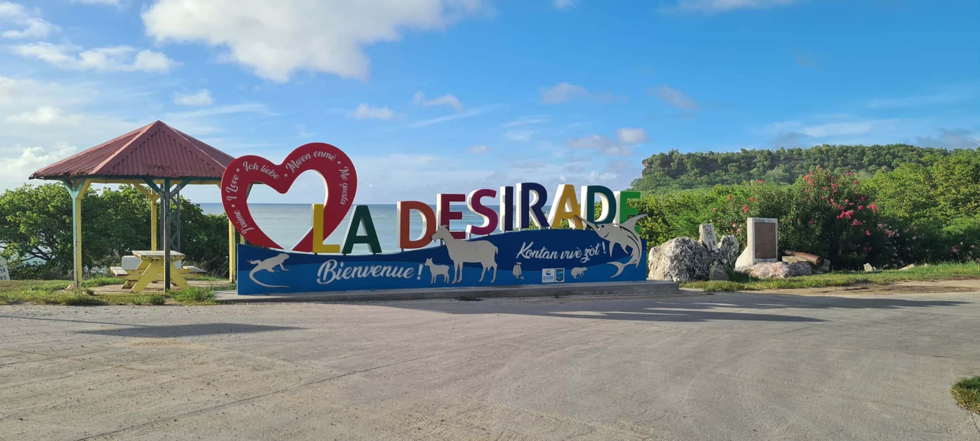 Bienvenue à la Désirade