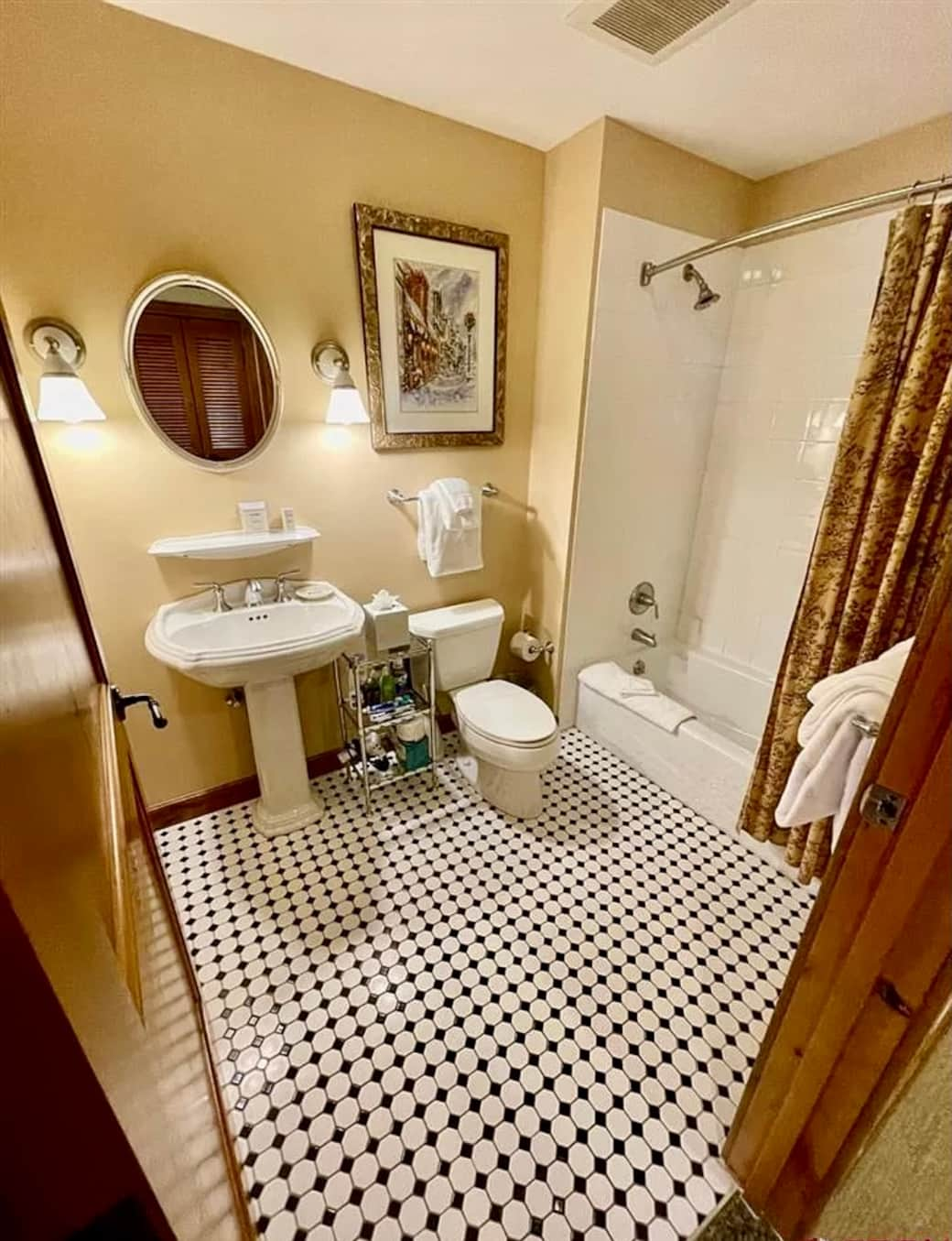 Condo bathroom