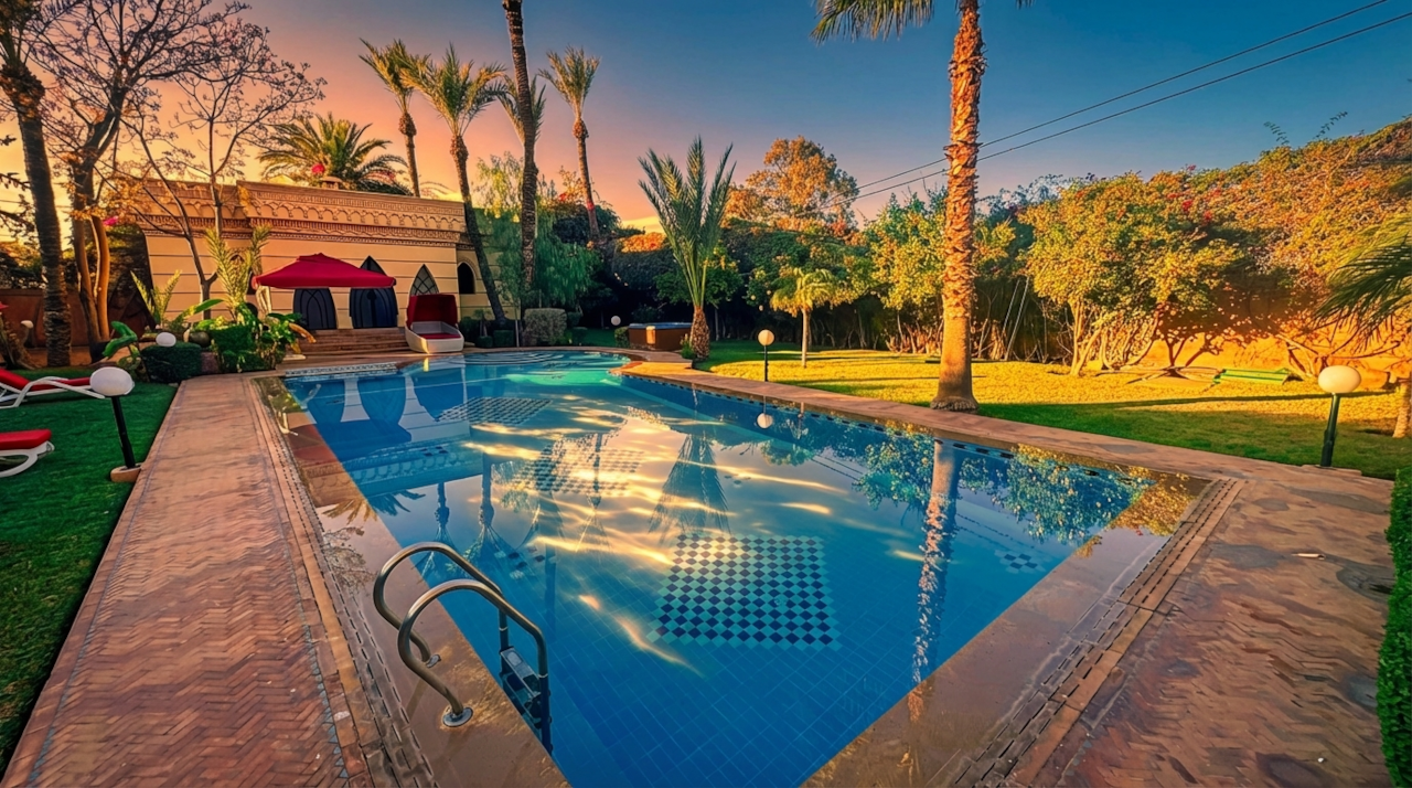 Luxury Villa Poolside Retreat