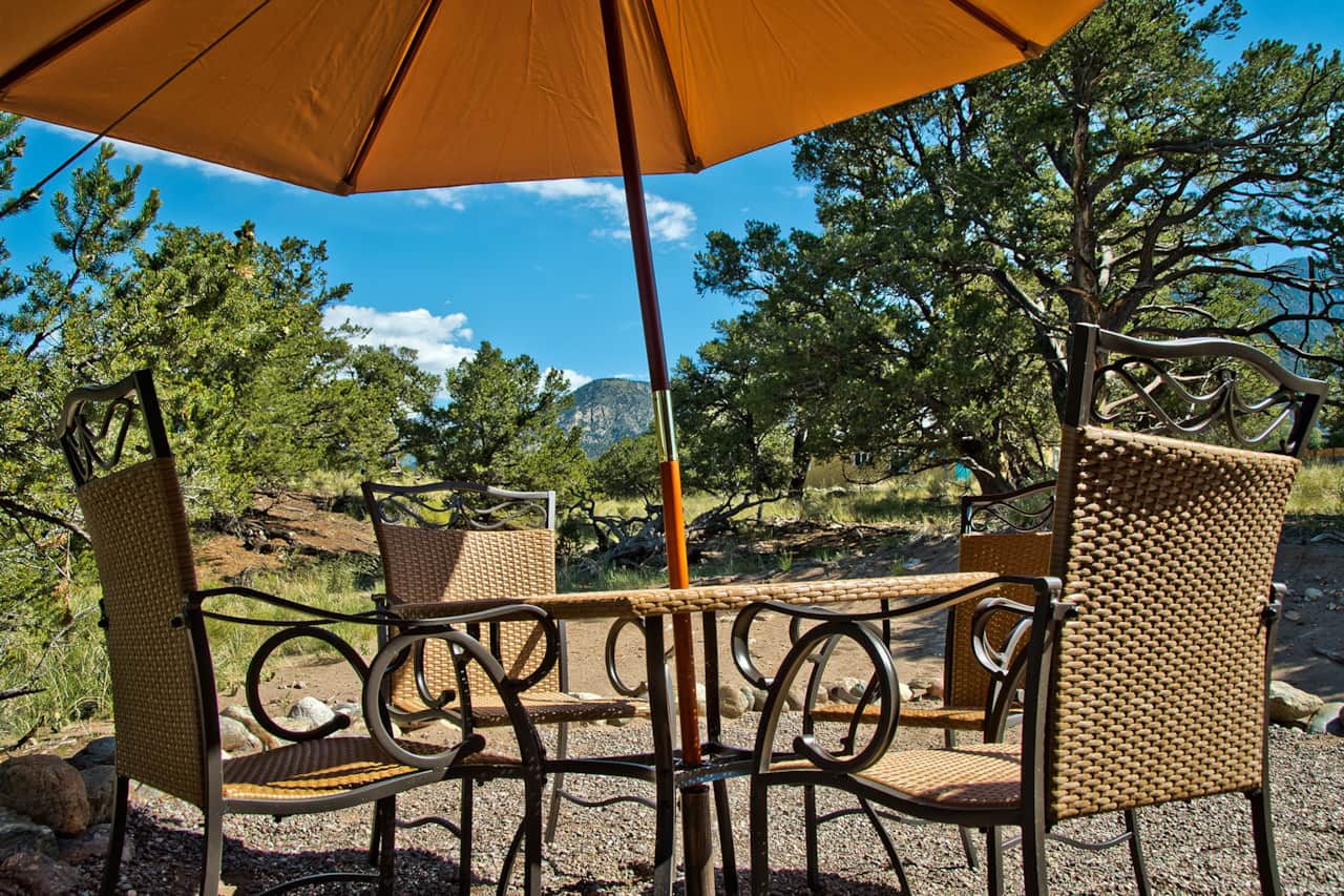 Shared Outdoor Seating