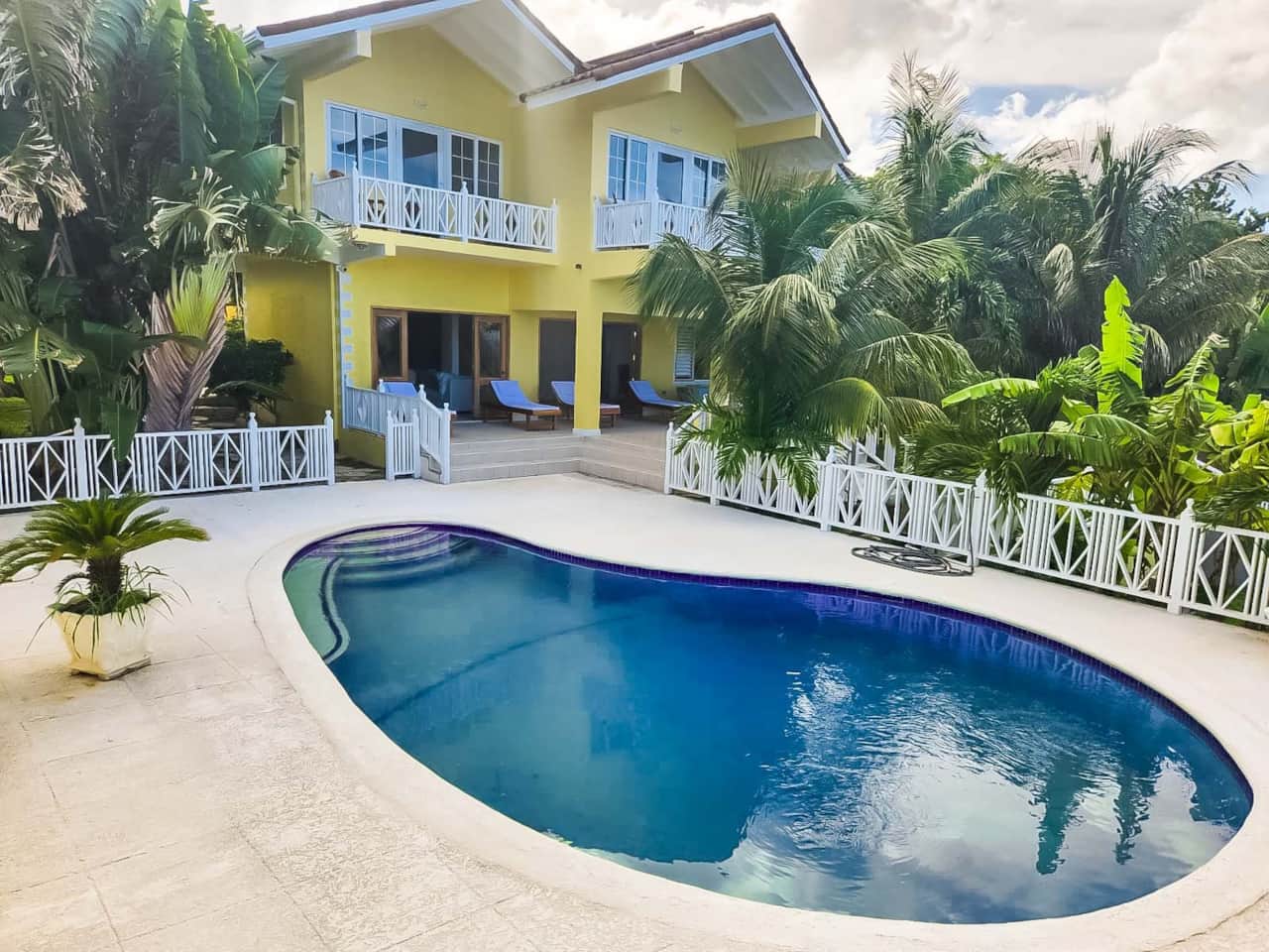 Saltwater Pool View