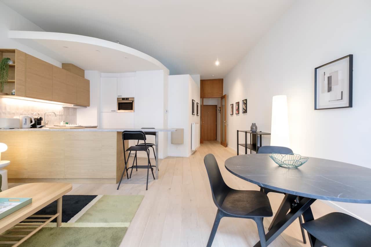 Dining area / Kitchen