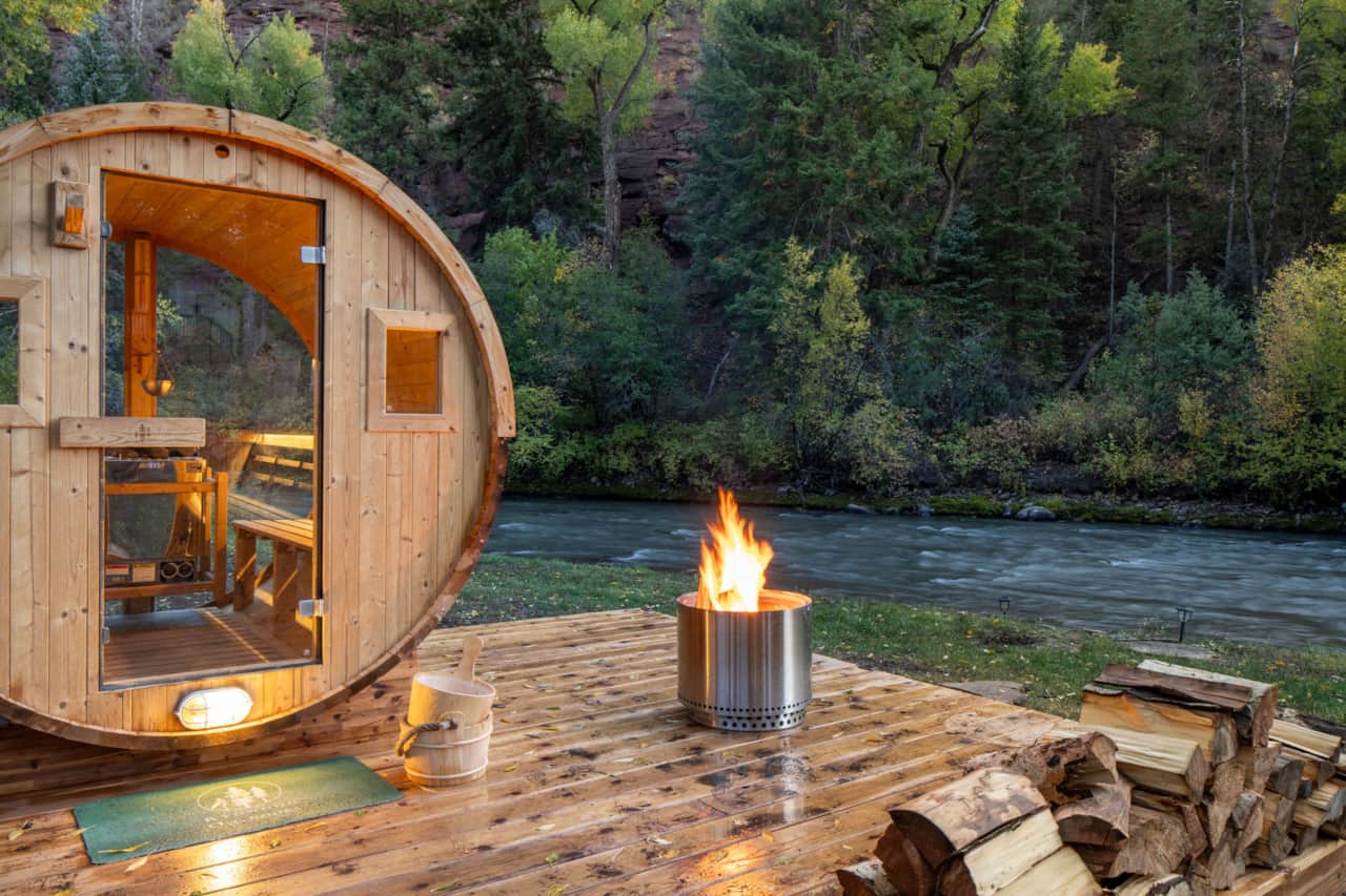 Riverside Sauna 