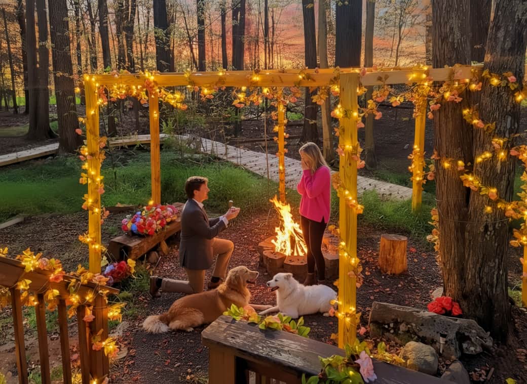 Capture the unforgettable romantic moment of your life