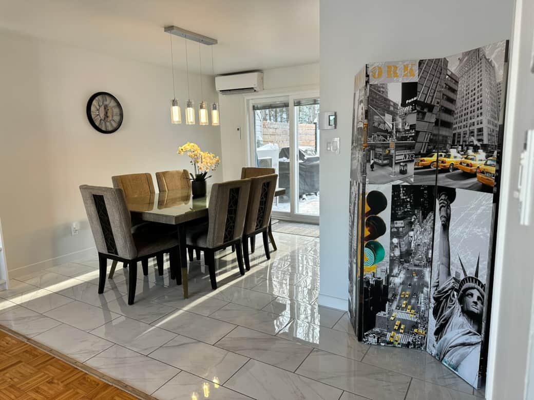 Salle à manger - RDC