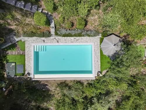 Villa Mare di Luci pool saltwater lake garda