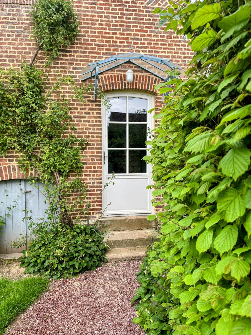 L'entrée du gite