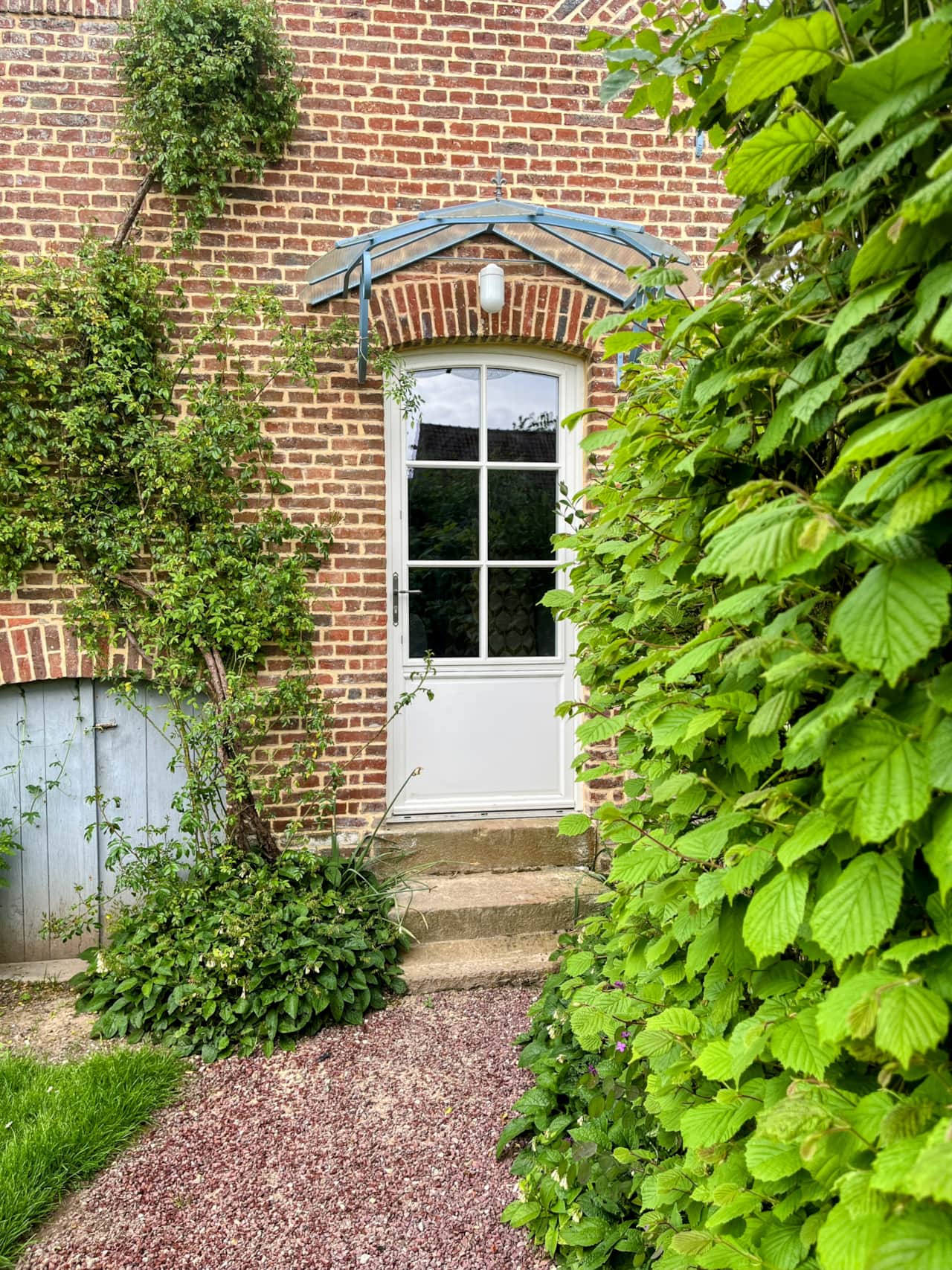 L'entrée du gite