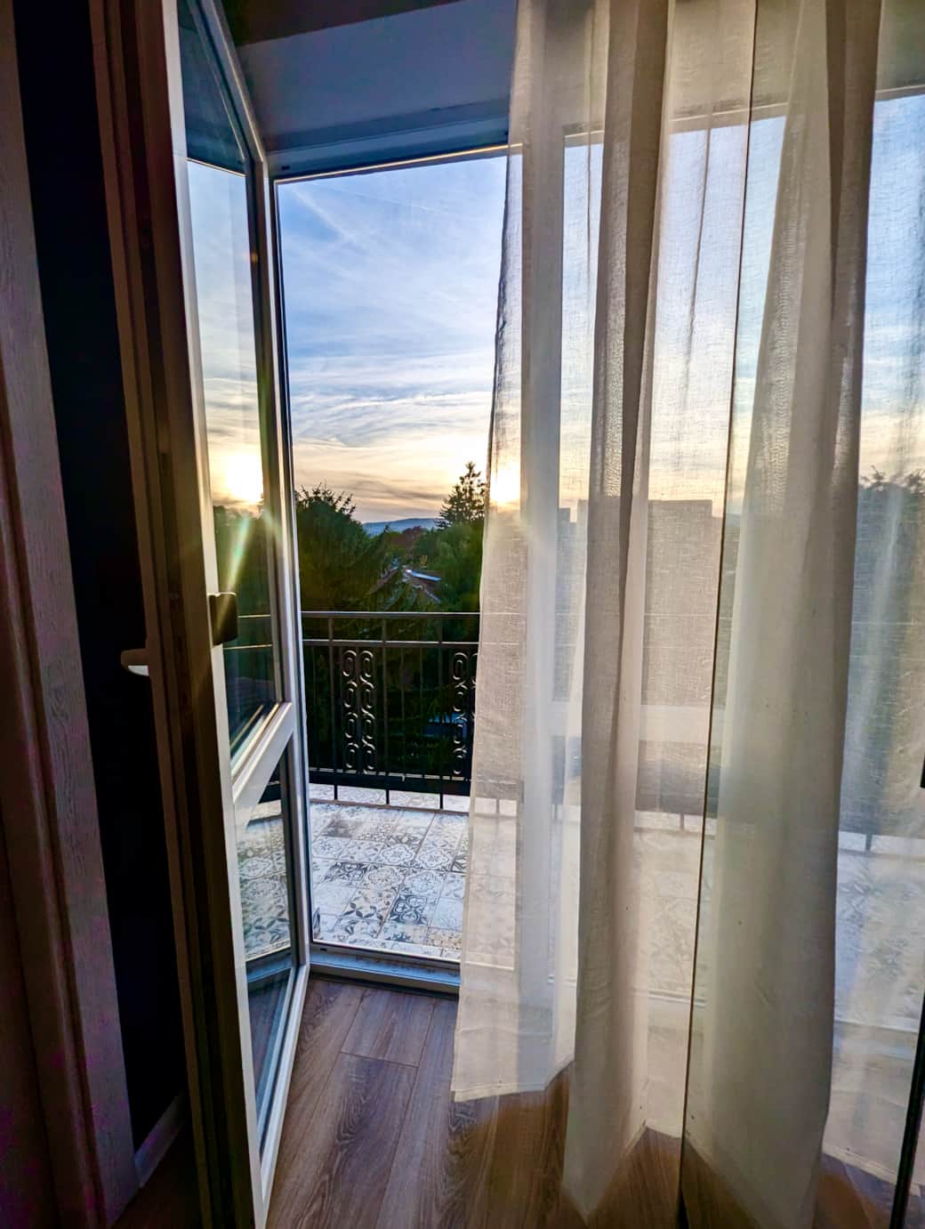 View from the apartement.