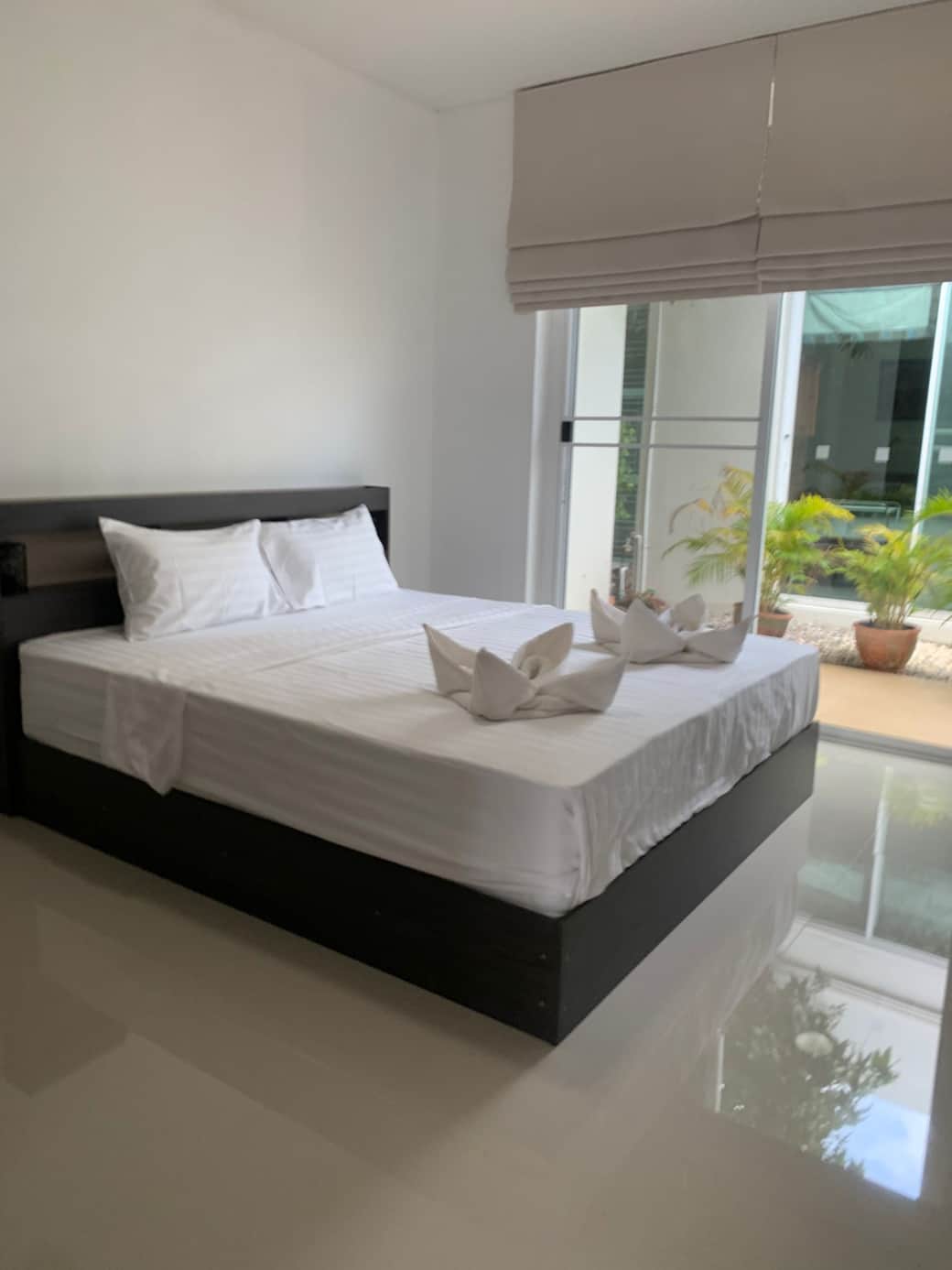 The Beach Village Condo Master Bedroom