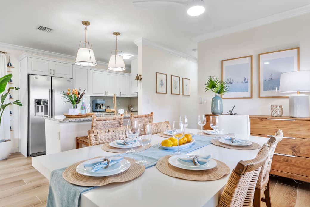 Sea La Vie Dining Area