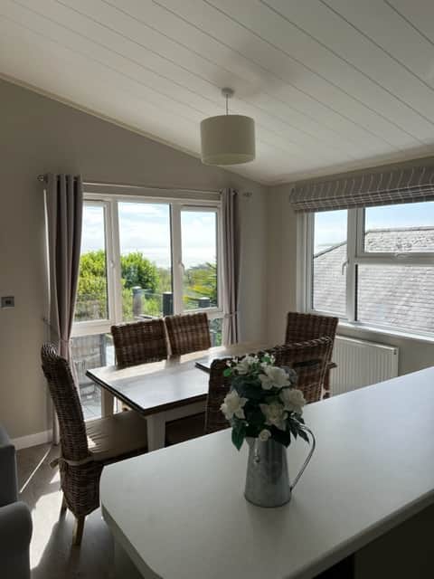 Dining space