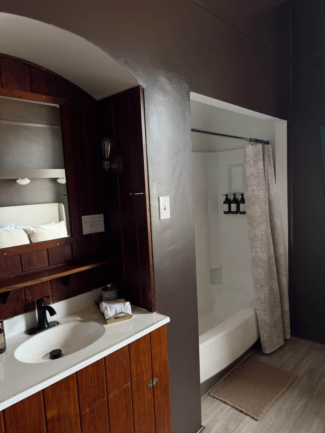 In Room Shower