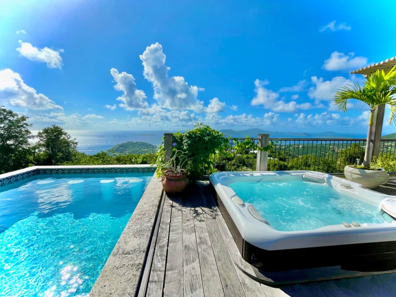 Pool Deck View
