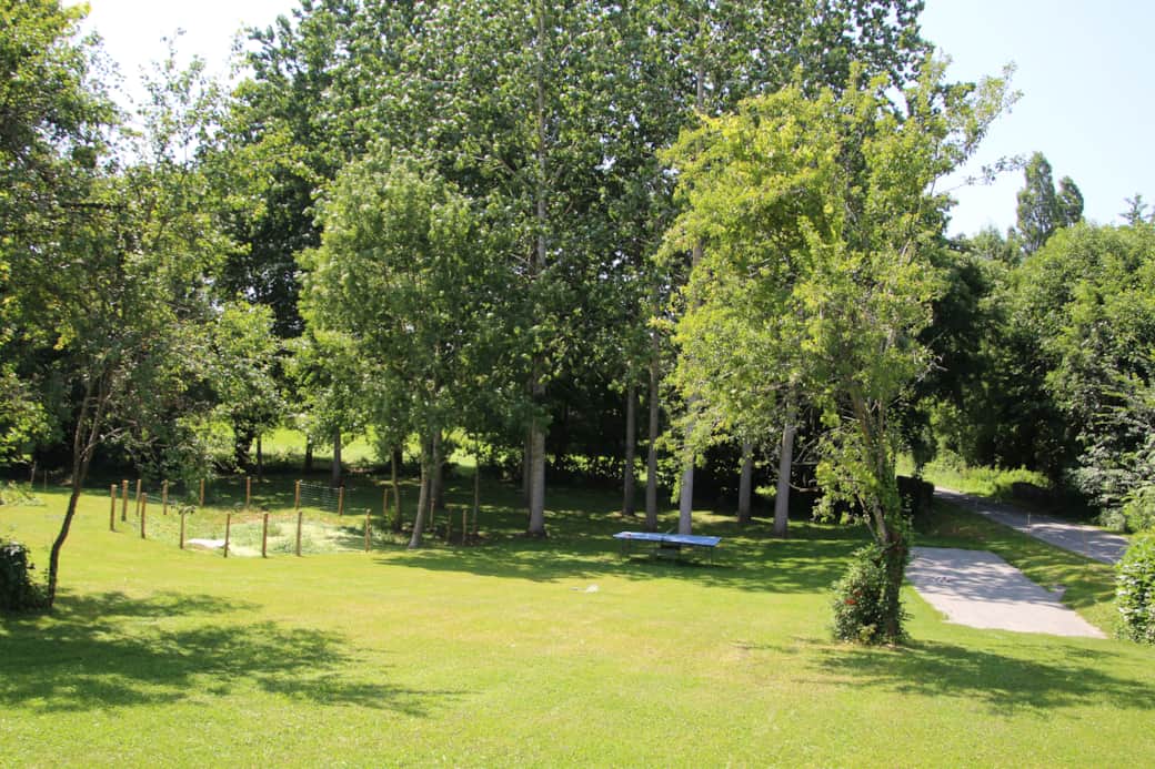 terrain de pétanque
