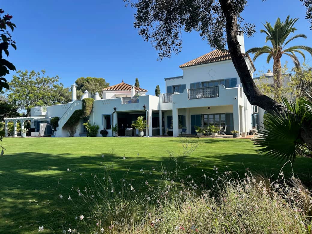 Villa Exterior Rear