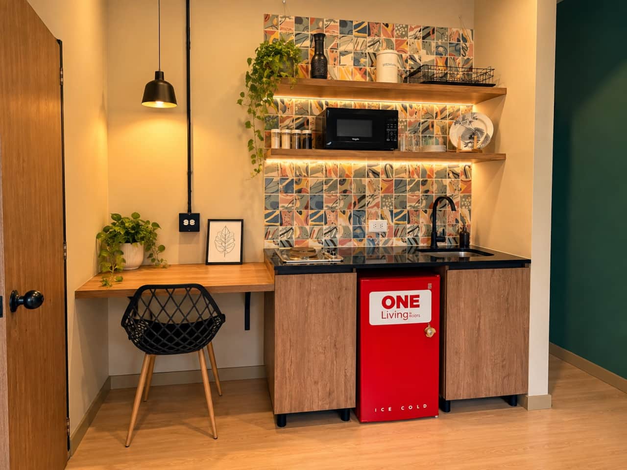 Apartamento en Medellín con cocina completamente dotada