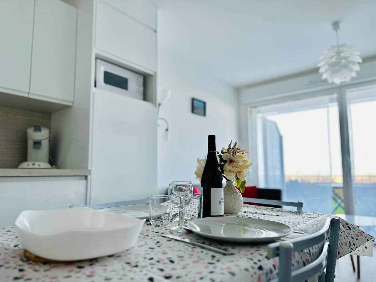Coin repas, cuisine