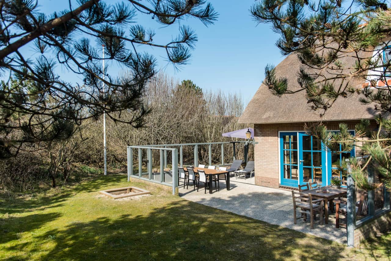 Große Terrasse und Sonne den ganzen Tag