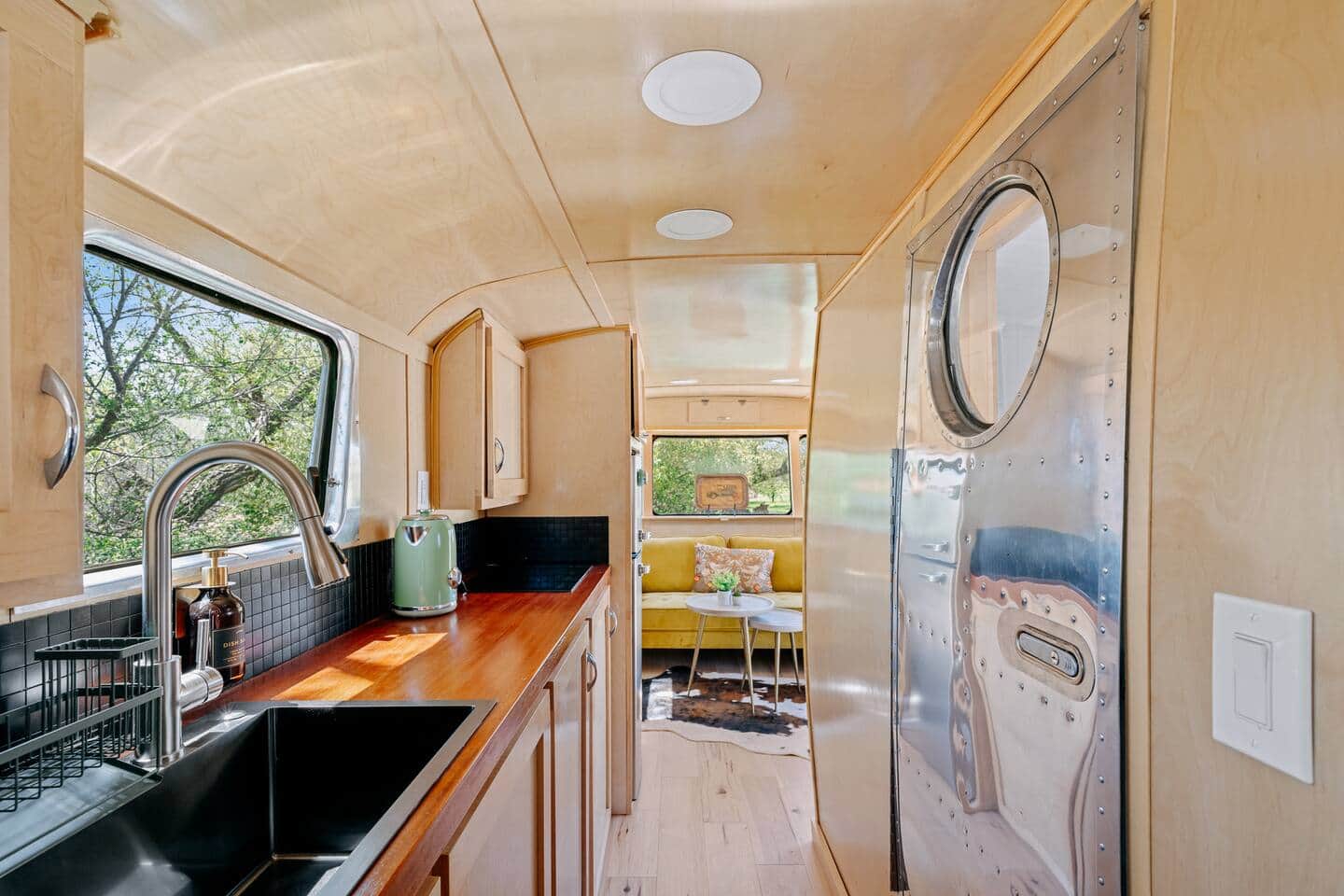 The 47 cedar deck