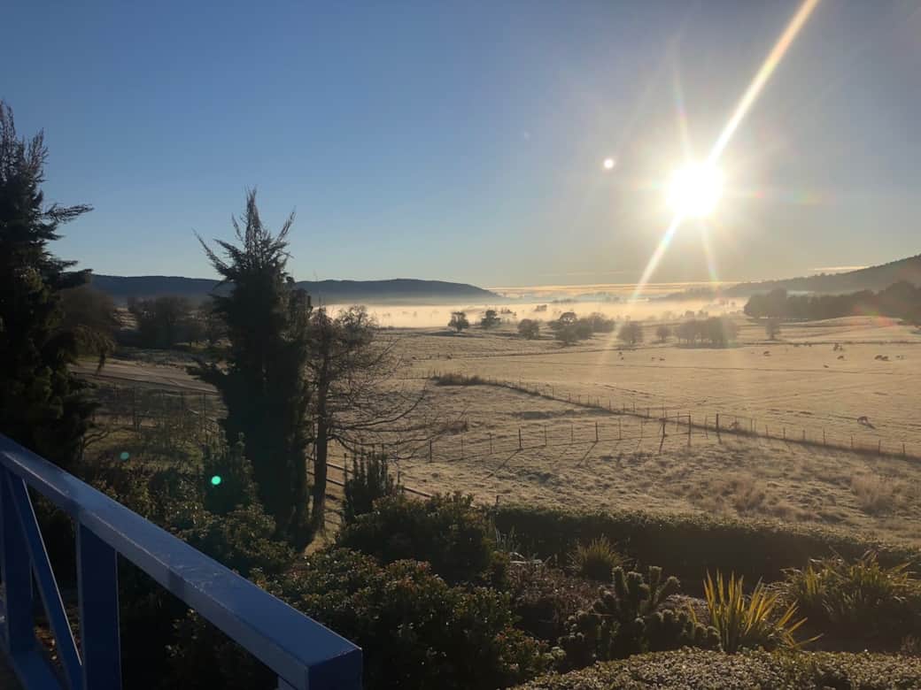 Frosty winter mornings Frosty winter mornings